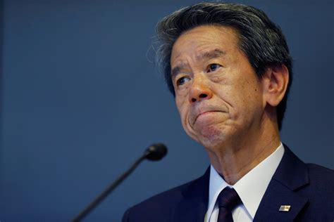 Toshiba Ceo Hisao Tanaka Resigns Over Accounting Scandal Nbc News