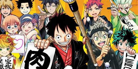 Se Publican La Lista De Los Mangas Mas Populares De Shonen Jump Y Shonen Magazine El Mundo De