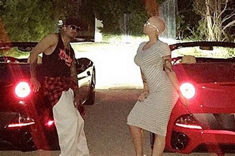 Amber essence (2016) by ferrari is a amber woody fragrance for men. Nick Cannon And Amber Rose Have Matching Ferraris