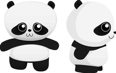 Gambar Kartun Panda Lucu Clipart Best Animasi Panda Lucu Bergerak