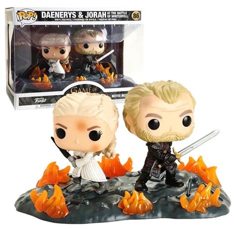 Funko Pop Movie Moments Game Of Thrones 86 Daenerys And Jorah At The