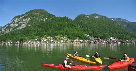 Kayaking And Canoeing Your Holiday In Hallstatt Austria