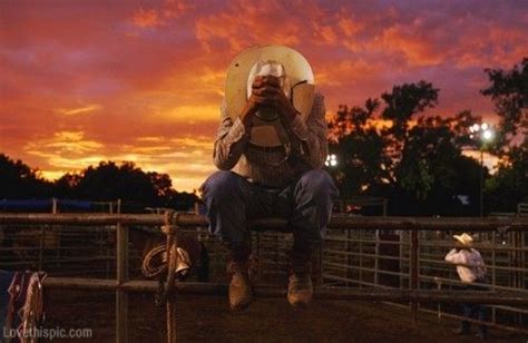 Praying Cowboy Sunset Clouds Country Faith Pray Man Cowboy Love