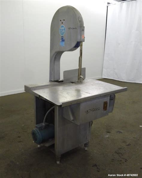 Used- Biro Meat Saw, Model 3334. Requires blade.