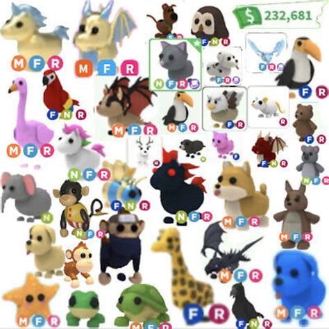 Roblox Adopt Me Pets Huge Legendary Stock Updated Daily Cheap | Etsy