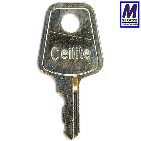 Ceilite Flat Key