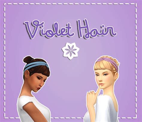 My Sims 4 Blog Hair By Teanmoon