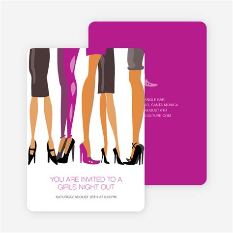 Sex In The City Party Invitations Paper Culture