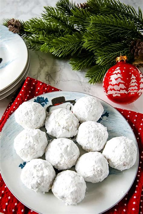 Chocolate Chip Snowball Cookies Must Love Home