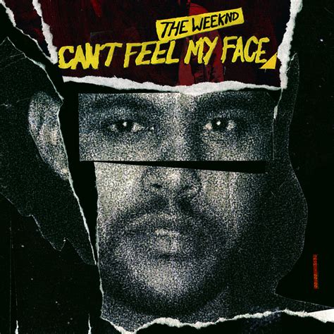 The Weeknd Cant Feel My Face