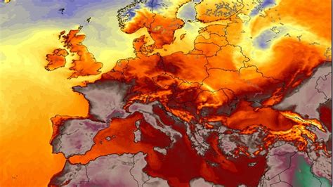 Europe Heatwave Heatwave Sets New Temperature Records 1st For