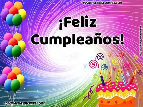 Ellos infunden alegría, diversión y felicidad! Imágenes de feliz cumpleaños con pastel y globos