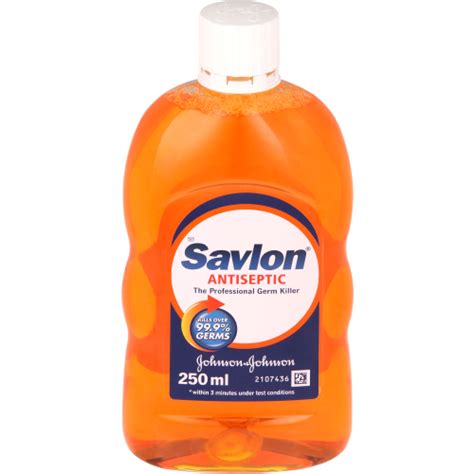 Savlon Antiseptic Liquid 250ml Clicks