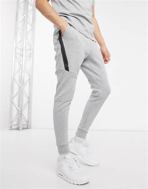 Nike Tech Fleece Jogger In Grey Gray For Men Save 50 Lyst