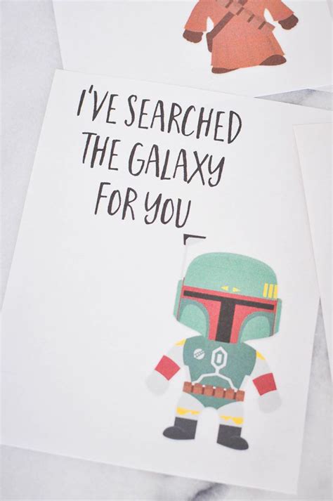 Star Wars Valentines Day Cards Part 3 Our Handcrafted Life Star