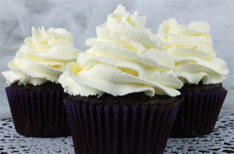 Using a whisk, whip until stiff peaks form. The Best Whipped Cream Frosting - Two Sisters