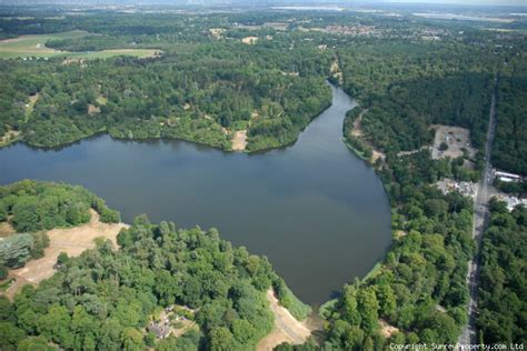 Virginia Water Aerial Photos Property And
