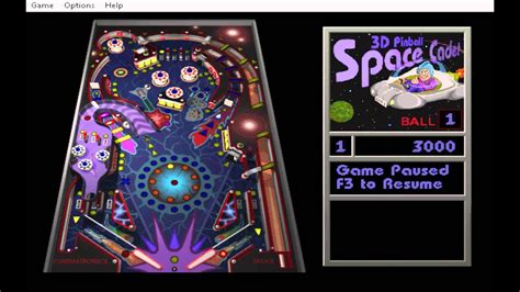 Classic Space Cadet Pinball Game For Windows 10 Youtube