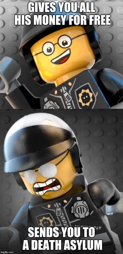 Image Tagged In Good Cop Bad Copthe Lego Moviefunmemes Imgflip