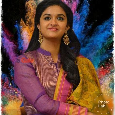 Keerthy Suresh So Cute I Love You Keerthy Suresh Fashion