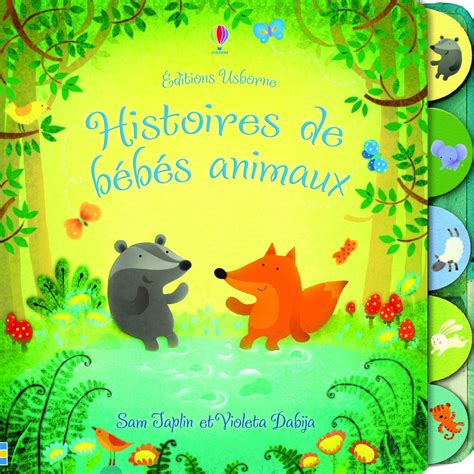 Histoires De Bébés Animaux Jeux Tu Lis