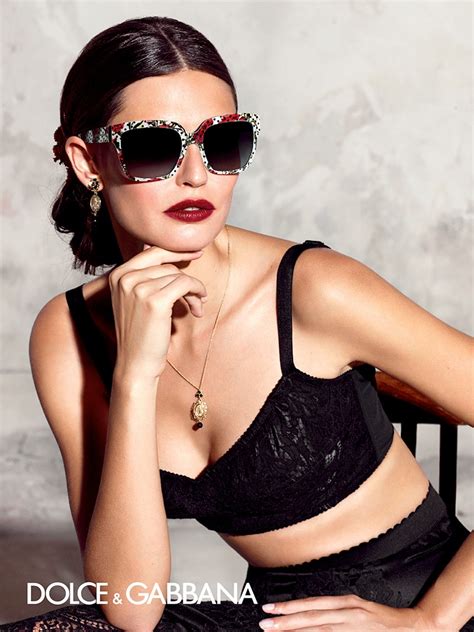 Dolce And Gabbana Spring 2015 Eyewear Ads Spotlight Decorative Styles Fashion Gone Rogue