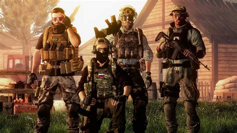 The Pmc Squad By Johnsheppard44 On Deviantart