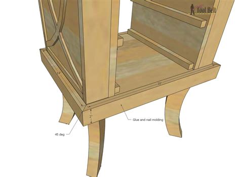 I have shown you before how i made an old crib into a jewelry cabinet. Jewelry Cabinet - Her Tool Belt