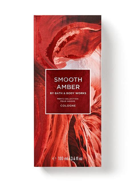 Smooth Amber Cologne Bath And Body Works