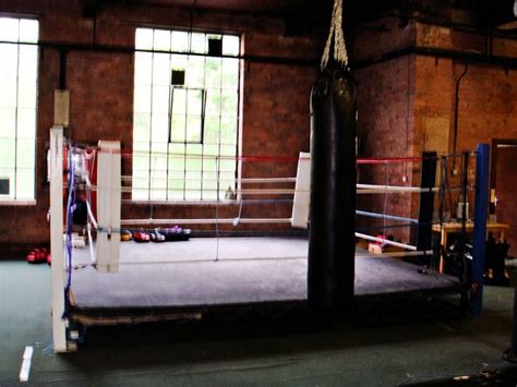 Old Boxing Gym Viewing Gallery Boxing Gym Vintage Boxing Gym Fight Gym