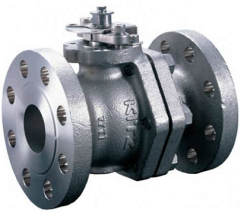 KITZ Stainless Steel Valve SCS14A W.O.G. 20k Psi. Flanged End Size 3 ...