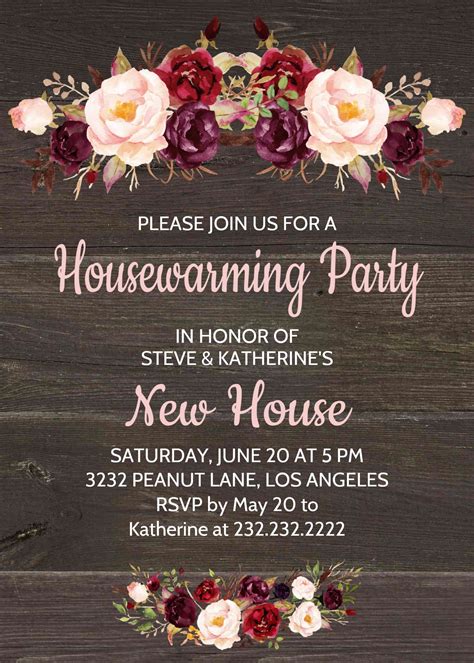 How To Create A Housewarming Invitation Template For 2023 Free Sample