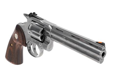 Colt Python 357 Magnum 6 Shot Revolver Fiber Optic Sights