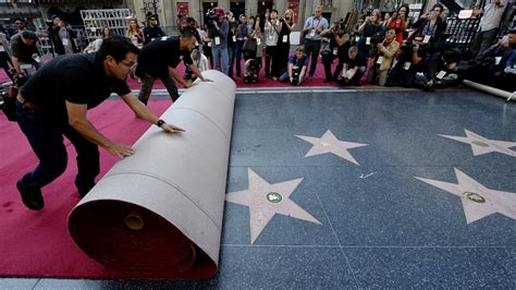 Hollywood Walk Of Fame Announces 34 New Stars Youtube