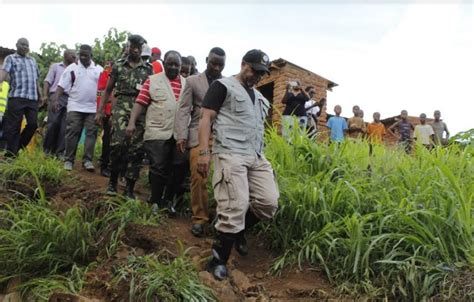 6 Confirmed Dead In Lilongwe Floods Terror Malawi Vp Chilima Visits