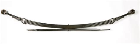 What Kind Of Steel Are Leaf Springs Made From