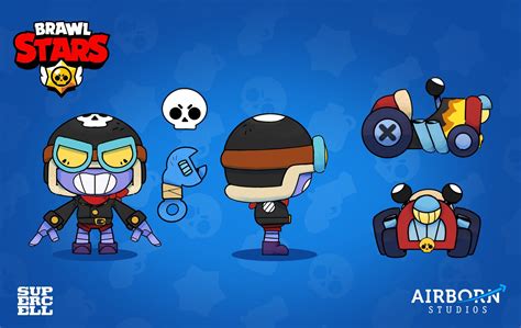 39 Best Photos Brawl Stars Character Concepts The Art Of Vincent