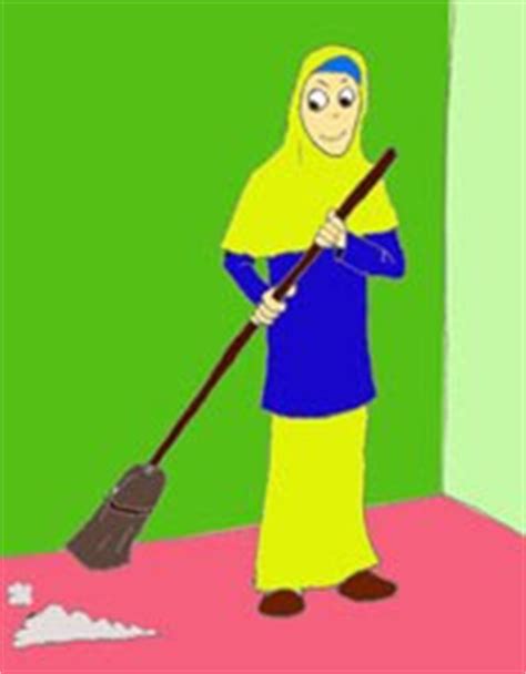 58 gambar kartun anak menyapu halaman terbaik gambar kantun. KomenSen: ADAKAH KITA TERLEBIH PERAMAH