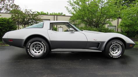 1978 Corvette Silver Anniversary Sold Cincy Classic Cars