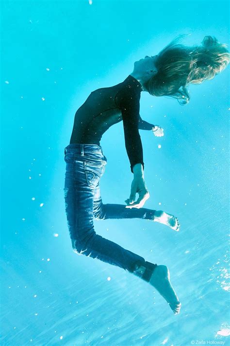 Preparing To Fall To Earth Underwater Photographer Underwater
