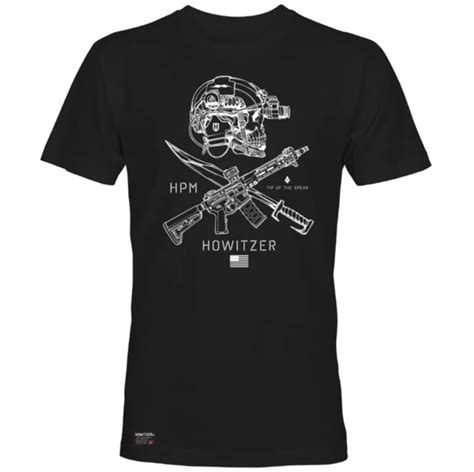 Howitzer Style Mens T Shirt Spear Military Grunt Mfg S 4xl Ebay