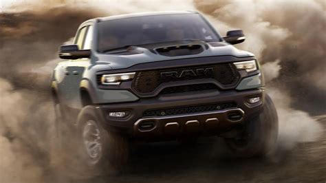 2021 Ram 1500 Trx — Off Road Driving The Monster Truck Youtube