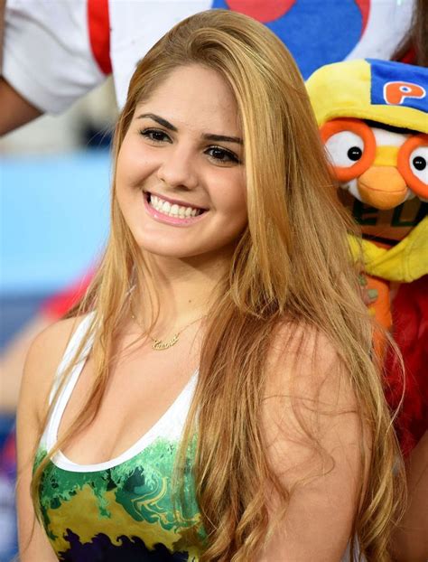 World Cup 2014 Sexiest Fans Showing Their Support For Their Teams In Brazil This Summer Sexy