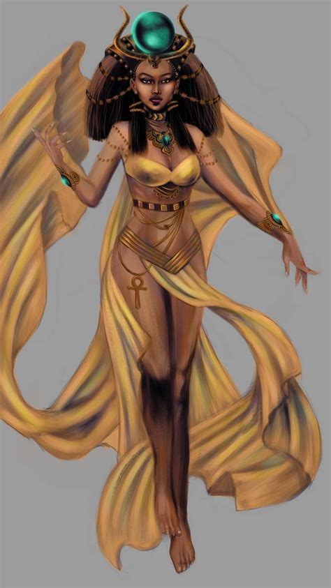 hathor by rancewashere on deviantart egyptian goddess art ancient egyptian religion goddess