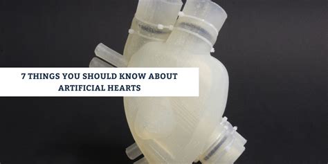 7 Things You Should Know About Artificial Hearts