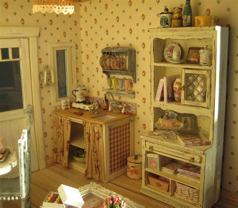 Planing to remodel your kitchen? Flower Traveller: Going Shabby Chic