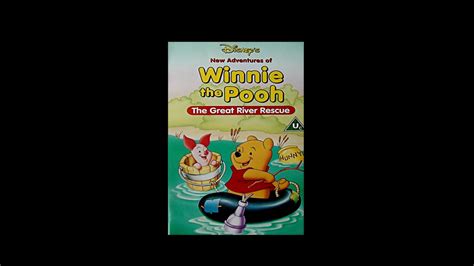 Digitized Opening To The New Adventures Of Winnie The Pooh The Great River Rescue Uk Vhs