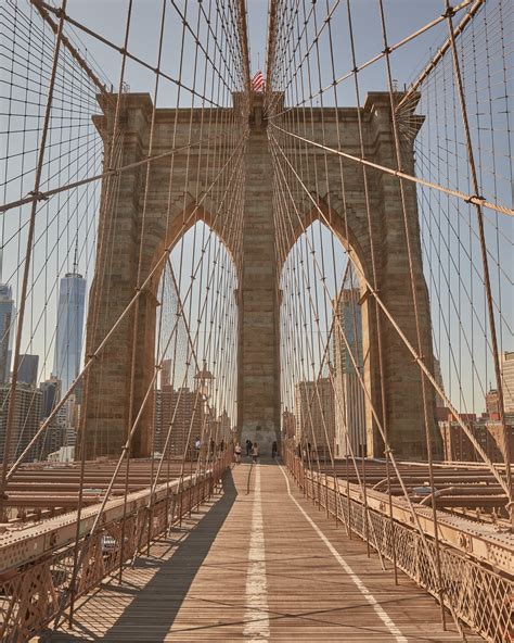 Brooklyn Bridge Star Of The City Heres A Tour The New York Times