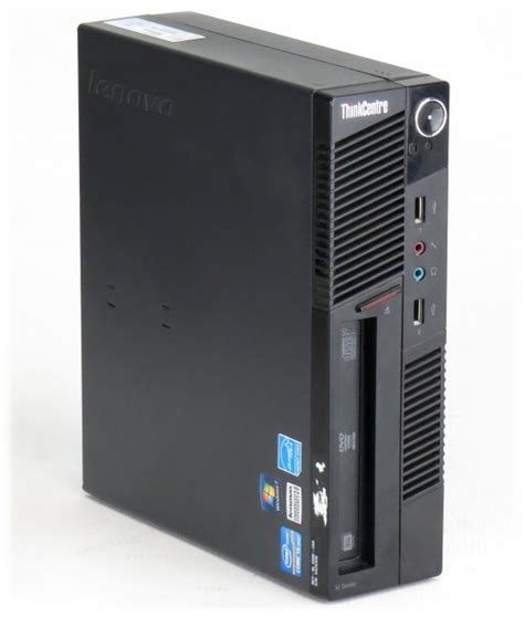 Lenovo Thinkcentre M91p Quad Core I5 2400s 25ghz 2gb 320gb Dvd±rw