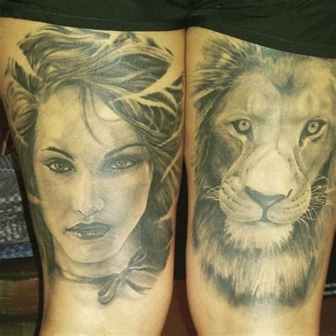 56 Lion Tattoos Ideas To Show Strength And Bravery Mens Lion Tattoo